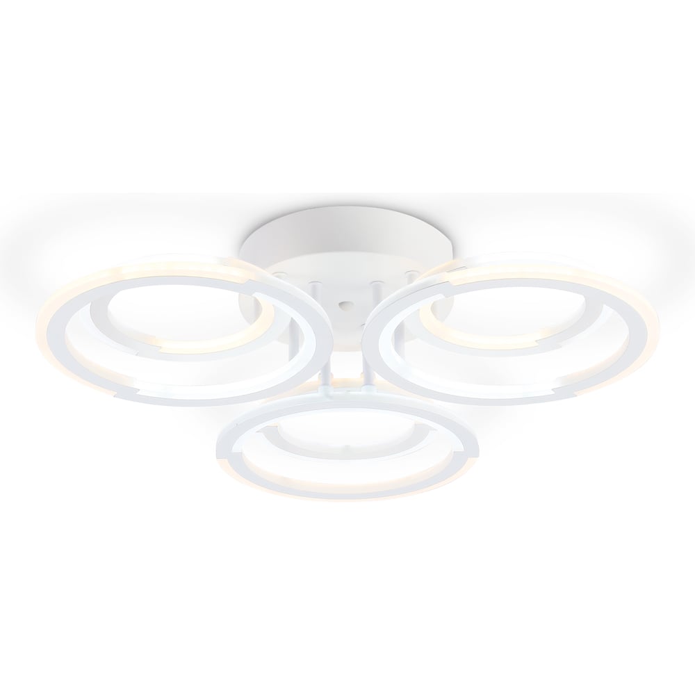 Изображение товара Потолочный светодиодный светильник Ambrella Light ACRYLICA FA8943 с управлением