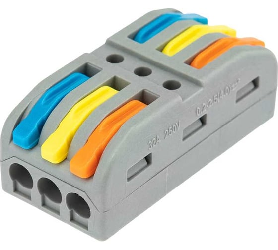 Изображение товара Клемма соединительная ALTECH LBB222-423, 10шт, пакет 4673758072436