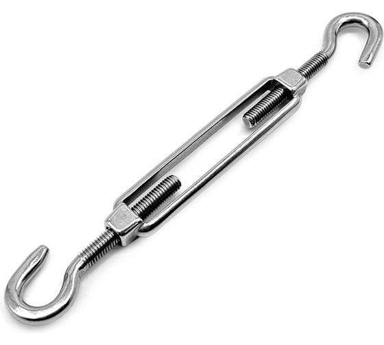 Изображение товара Талреп нержавеющий KREPFIELD М16, ART 9072, А4, крюк - крюк, 1 шт. 9072ВА4ТАЛРЕП16ММ-1
