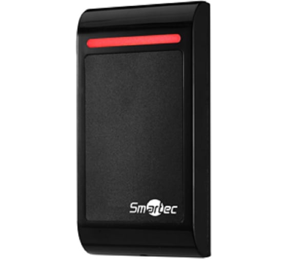 Изображение товара Автономный контроллер Smartec ST-SC032EH-BK со встроенными считывателями EM и HID, черный smkd0365.1