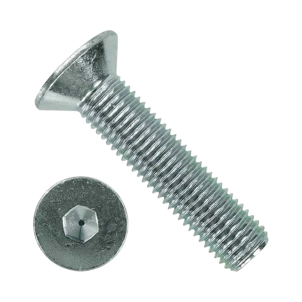 Изображение товара Винт потайной 8x20 с шестиграням HEX5, DIN7991, 50 шт