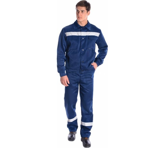 Изображение товара Костюм с брюками ФОРМГОСТ "Эксперт-1" синий (СМ), 64-66 (170-176) 4620241944695