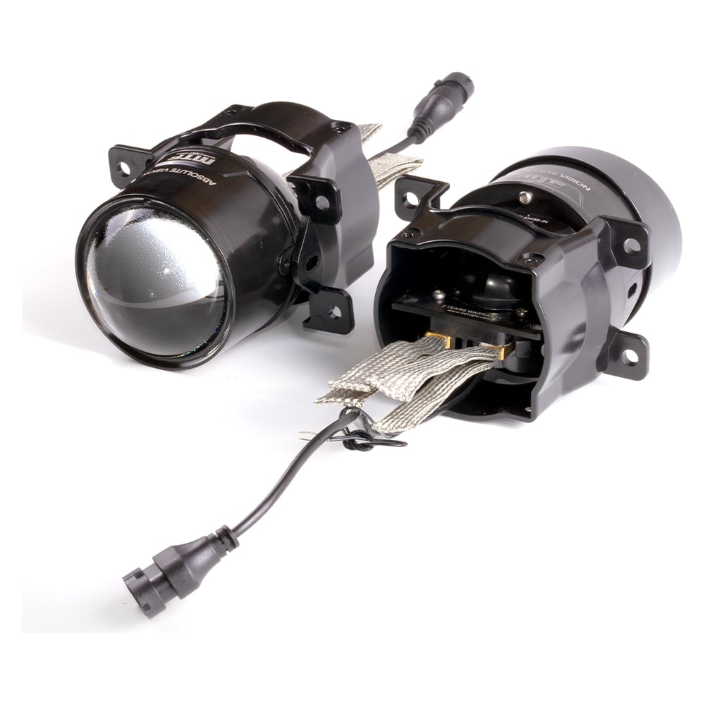 Изображение товара Светодиодные ПТФ линзы MTF Light ABSOLUTE VISION TRUCK 24В 44Вт 5500К FL44K55-24