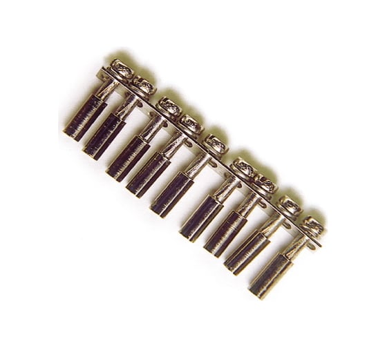 Изображение товара 2-х полюсная собранная перемычка DKC PM10 2, 25шт ZPM102