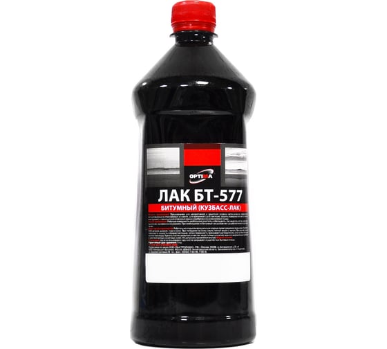 Изображение товара Битумный лак Optima БТ-577 1 л 11595885