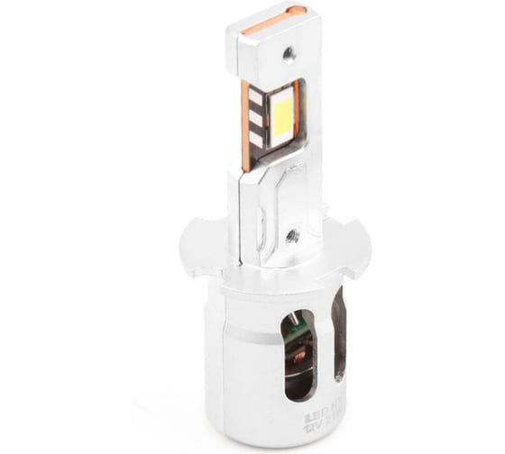 Изображение товара Светодиодные лампы MTF Light серия IMPRESS, H3, 12V, 21W, 2100LM, 6000K,(размер штатн. лампы), к-кт HT03K6