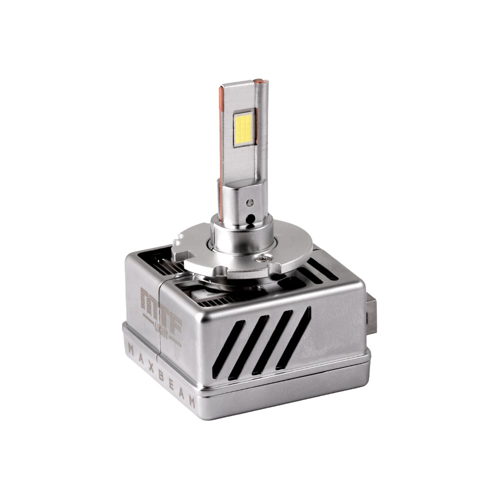 Изображение товара Светодиодные лампы MTF Light MaxBeam D1S 35W 4500lm 6000K с кулером комплект