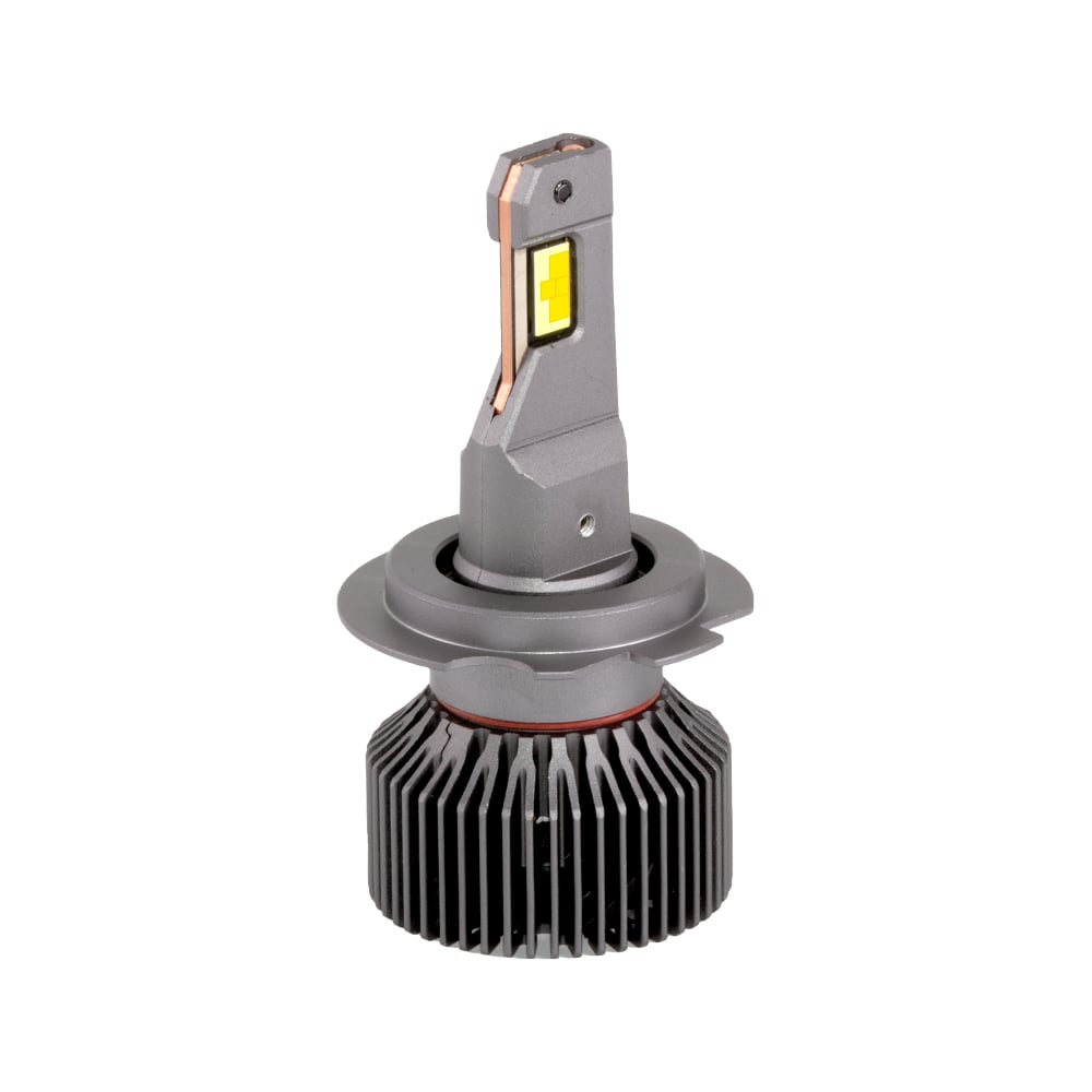 Изображение товара Светодиодные лампы MaxBeam Mini H7/H18 12V 45W 4500 люмен 6000K кулер комплект