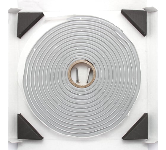 Изображение товара Герметик бутиловый MTF Light JAPAN QUALITY для вклейки стекол, лента 9.5мм х 4,57м, серый, шт B45JG