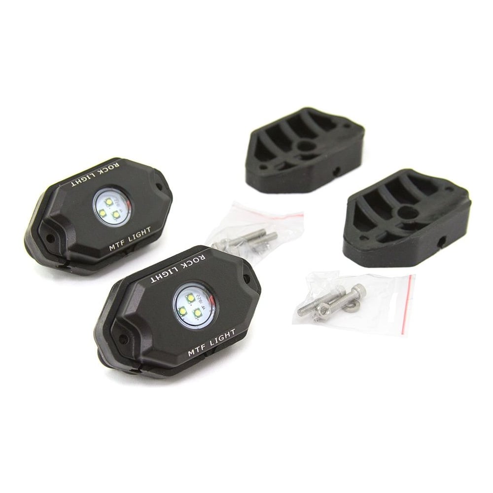 Изображение товара Светодиодная подсветка MTF Light серия Rock Light 9-30V 3W IP67 комплект 2 шт
