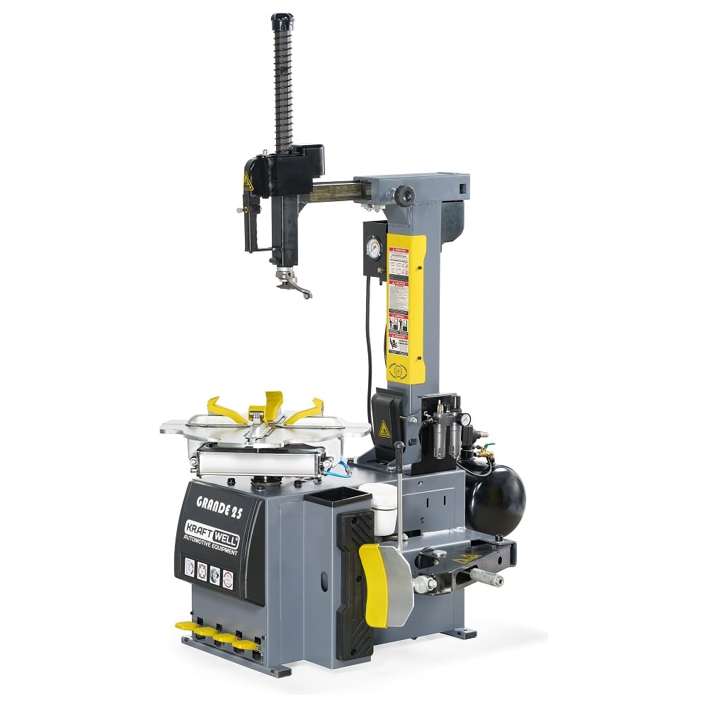 Изображение товара Шиномонтажный станок автомат KraftWell 10-26" арт. GRANDE 25/220
