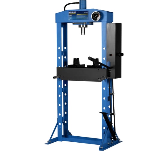 Изображение товара Пресс гаражный Optimus 20т, сварная рама, ножной привод OPT-220KF