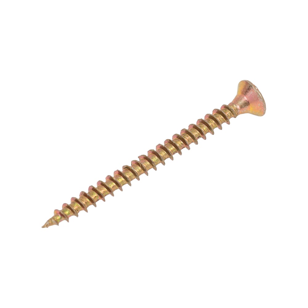 Изображение товара Саморез универсальный ЦММ желтый цинк Pz 3,0x35 1000 шт