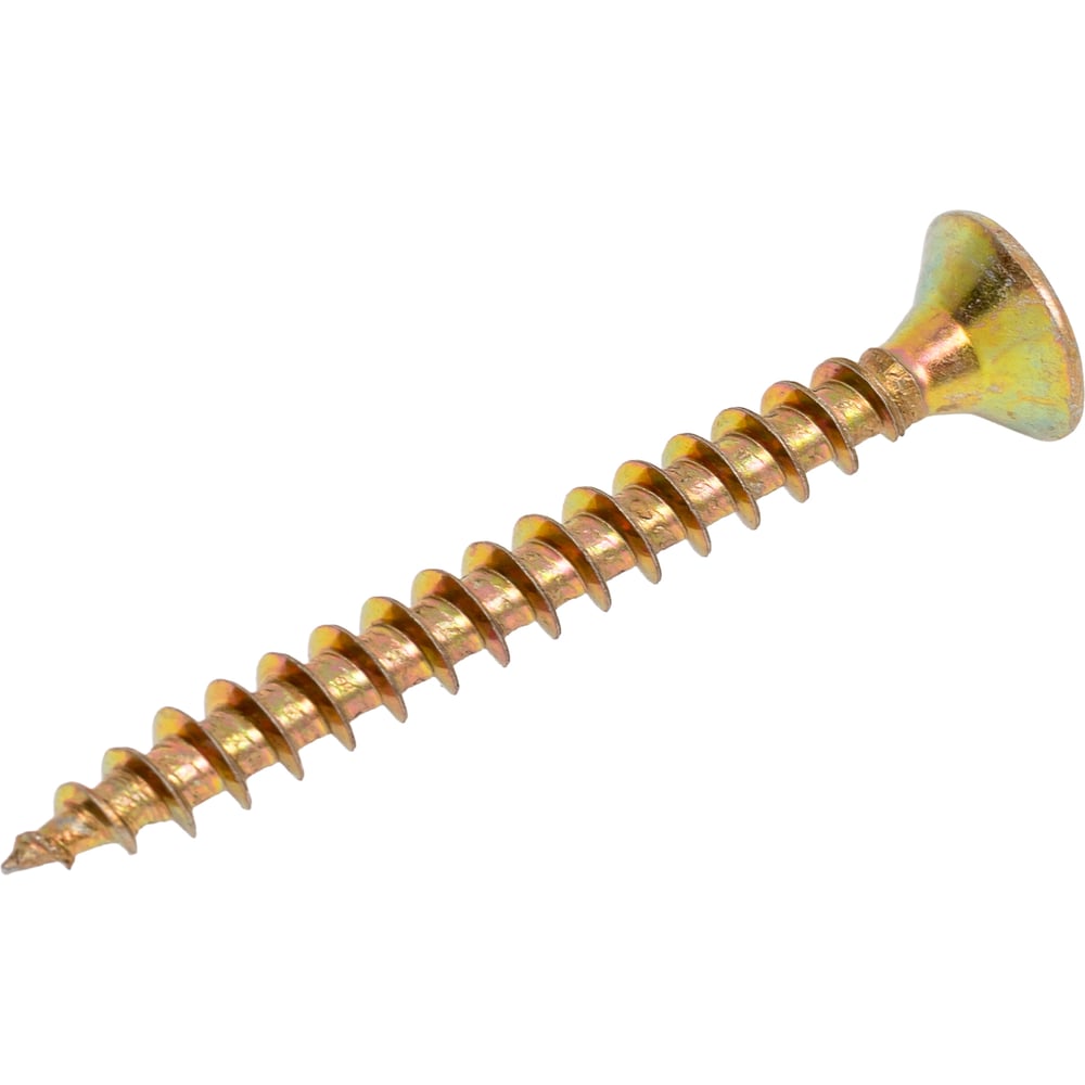 Изображение товара Саморез универсальный ЦММ желтый цинк 5,0x45 шт 200