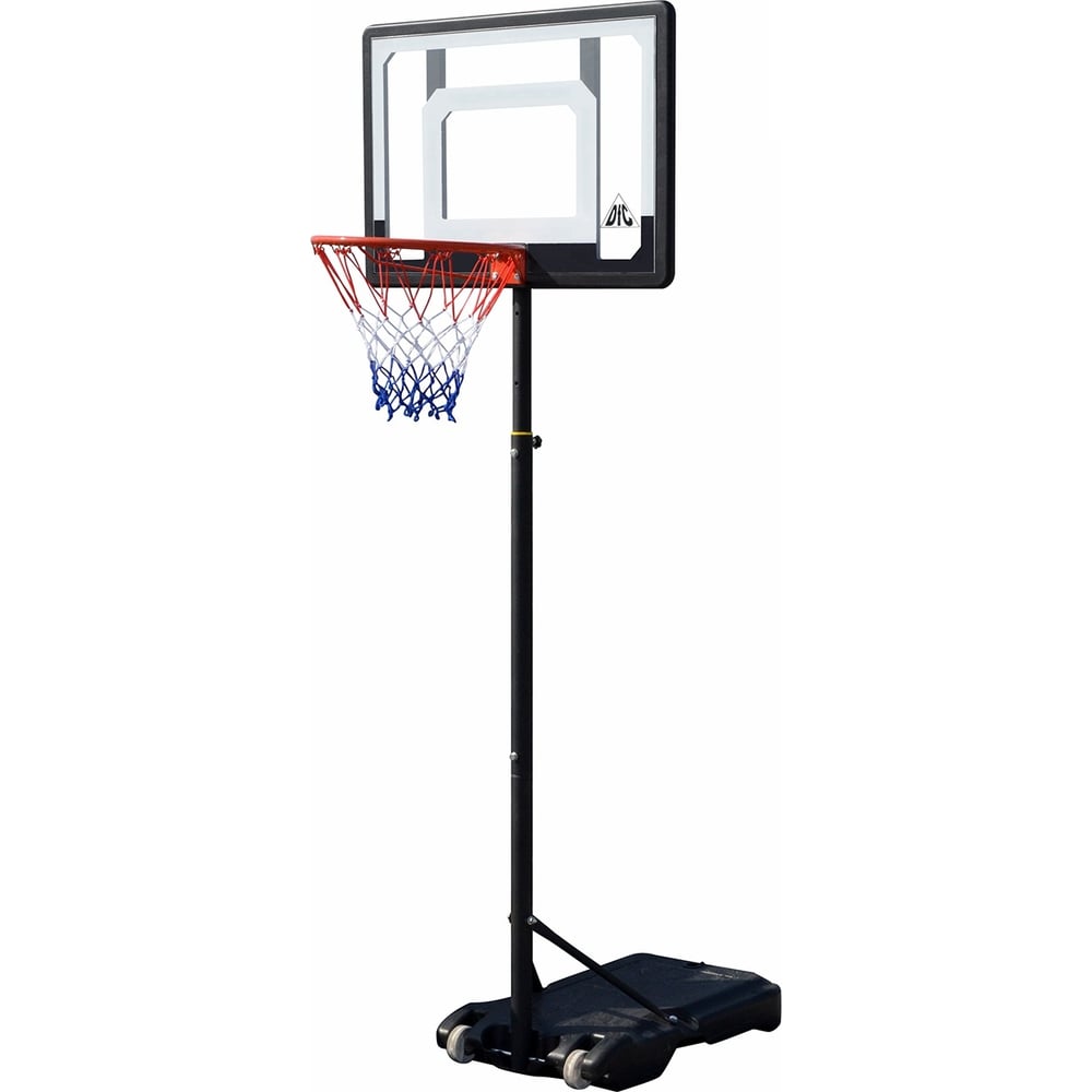Мобильная баскетбольная стойка DFC баскетбольная мобильная стойка minsa детская