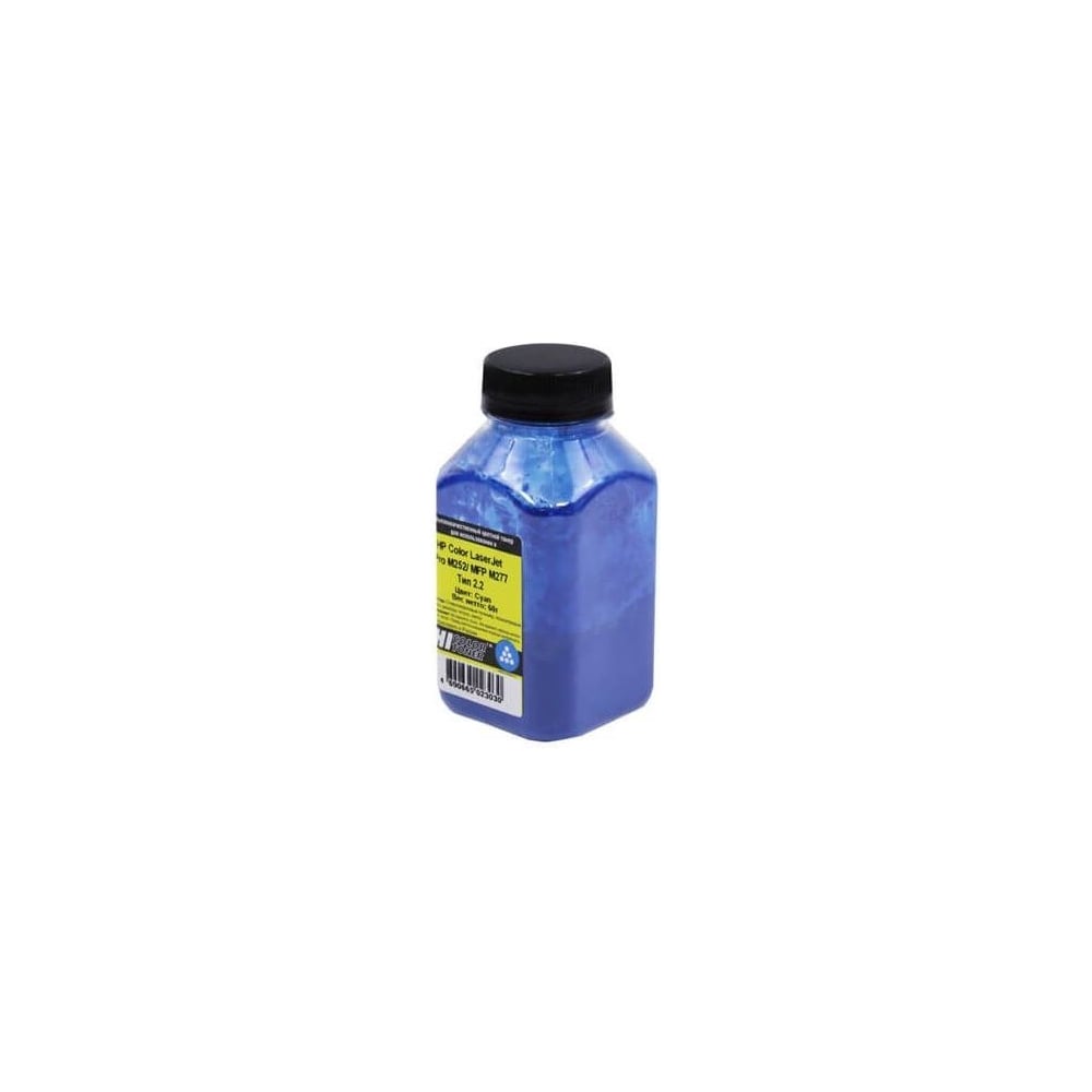 Изображение товара Тонер Hi-Black для HP CLJ Pro M252/MFP M277, Химический, Тип 2.4, C, 60 г, банка HB-HP-CF400X/HP201-T2.4-C-60G