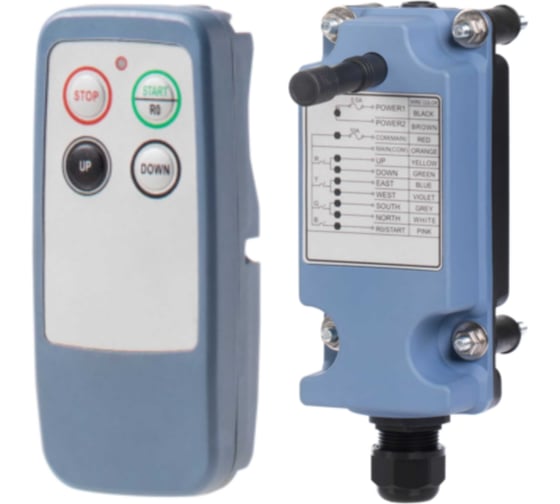 Изображение товара Промышленное радиоуправление SAGA 1, -L4 (1T+1R) 380V SAGA1-L4