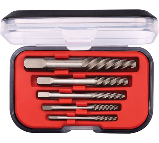 Изображение товара Набор экстракторов болтов Ceta Form 5 предметов R25-P05