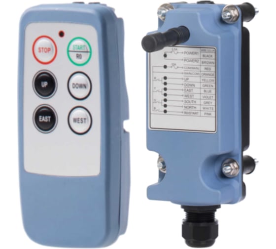 Изображение товара Промышленное радиоуправление SAGA 1, -L6 (1T+1R) 380V SAGA1-L6