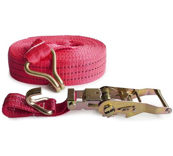 Изображение товара Стяжка крепления груза SGE-26K (эконом) 50мм. х 6м.2т. AVS A40263S