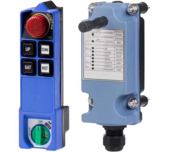 Изображение товара Промышленное радиоуправление SAGA 1, -L6B (1T+1R) 380V SAGA1-L6B