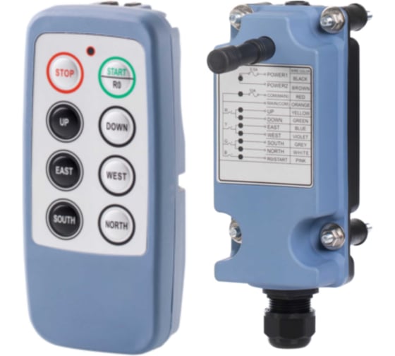 Изображение товара Промышленное радиоуправление SAGA 1, -L8 (1T+1R) 380V SAGA1-L8