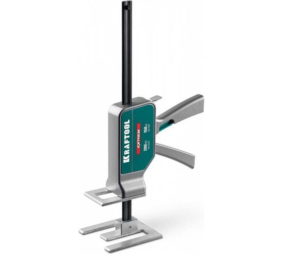 Изображение товара Подъем усиленный KRAFTOOL Extrem 150 кг, 200 мм, алюминиевый корпус, закаленная стальная рейка, подъемник универсальный 33263