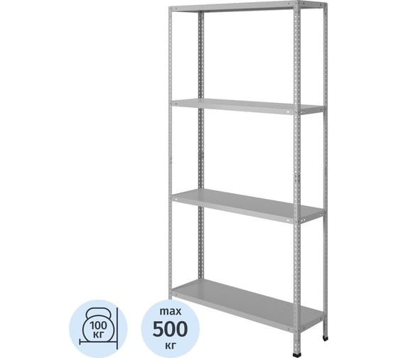 Изображение товара Стеллаж металлический COBALT Shelf MS180KD/100x30/4 2231518