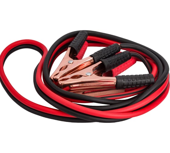 Изображение товара Пусковые провода Nova Bright fusion 300А морозостойкие, в сумке, 2.5 м 46775