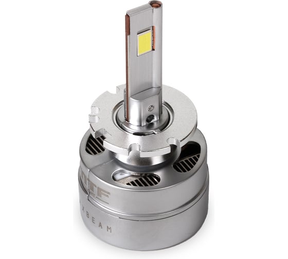 Изображение товара Светодиодные лампы MTF Light серия MaxBeam, D4S, 42V, 35W, 4500lm, 6000K, кулер, комплект MBD4S6