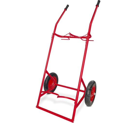 Изображение товара Тележка ARMA для 2-х баллонов 40л с пневматическими колесами 00-00001812