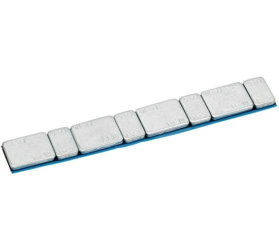 Изображение товара Груз балансировочный самоклеющийся WURTH FE ZN 4x10г/ 4x5г 60г, 100 шт. 1830424 092 100