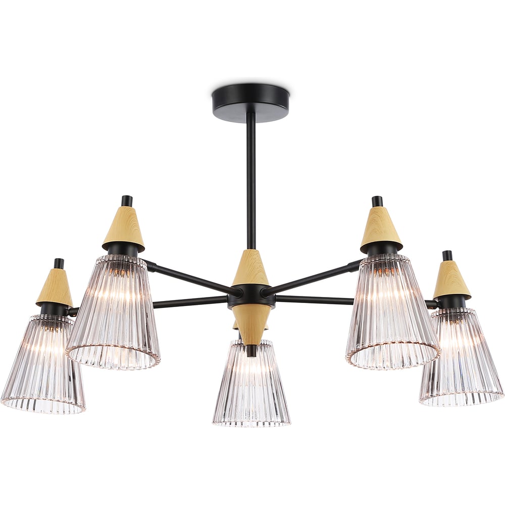 Изображение товара Люстра на штанге Ambrella Light HIGH LIGHT LH58114 стиль модерн 5 ламп E14