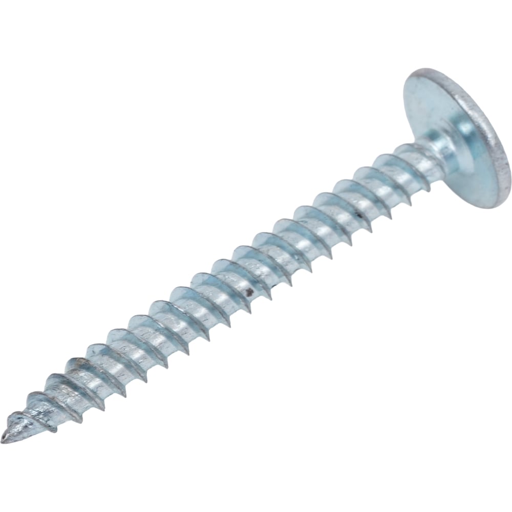 Изображение товара Саморез с прессшайбой 4.2x38 мм острый оцинкованный 291 шт