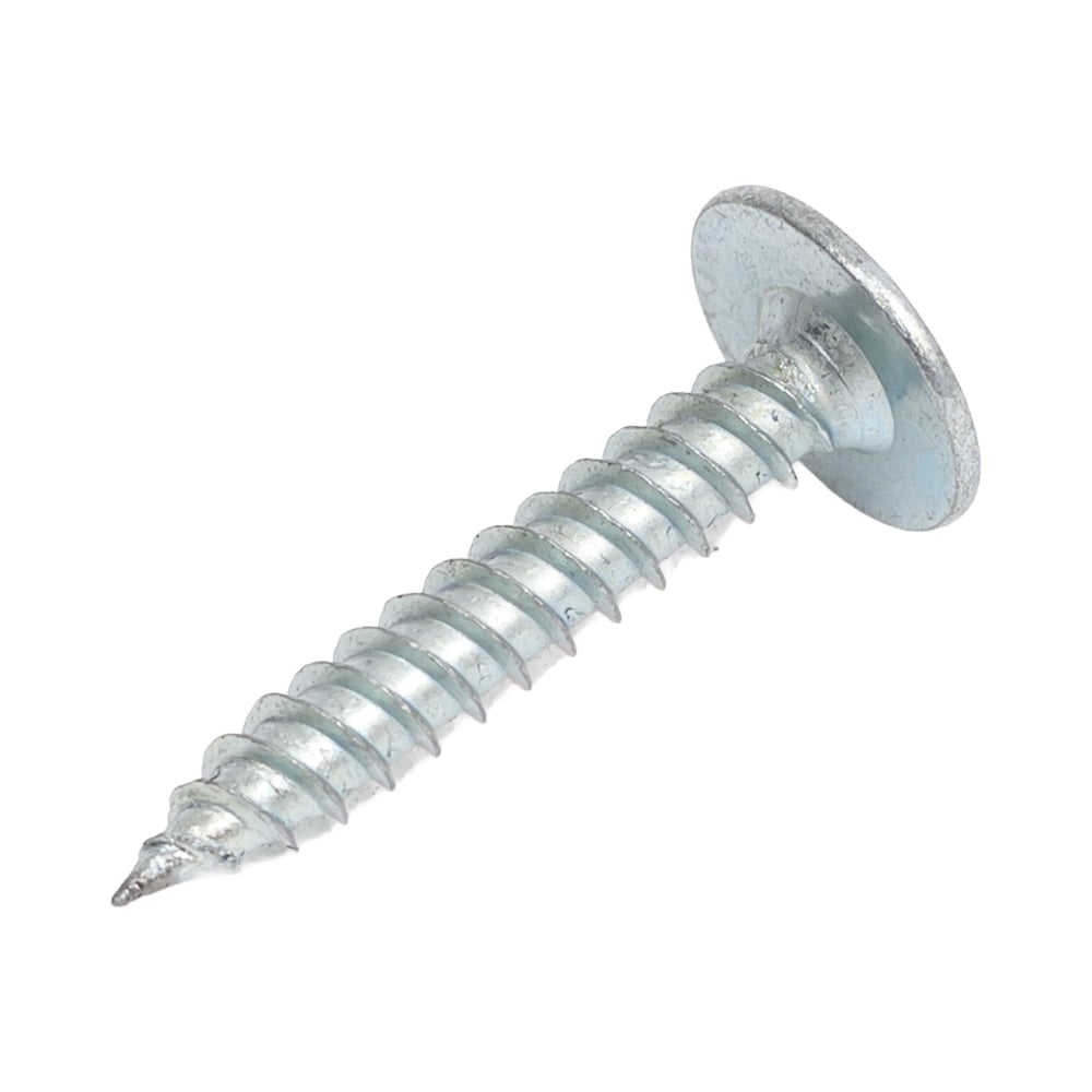 Изображение товара Саморез с прессшайбой ЦММ острый 4.2x25 мм, 1 кг, оцинкованный