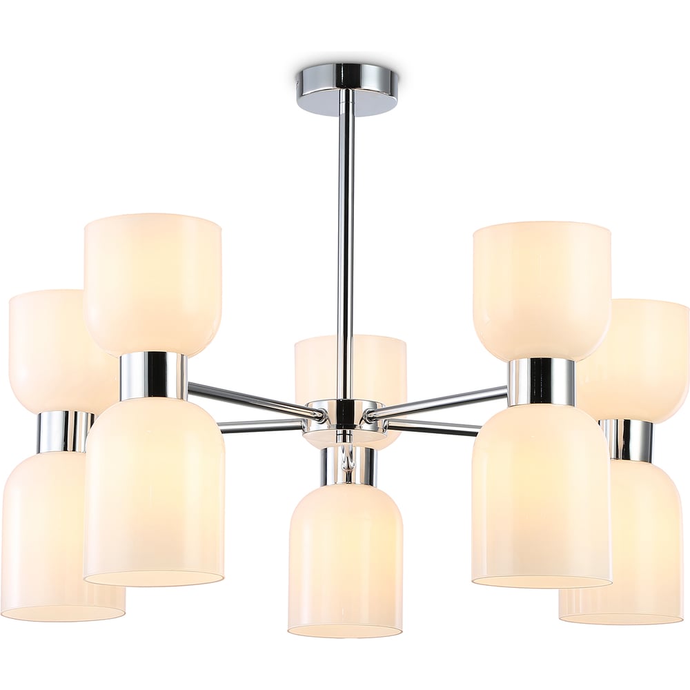 Изображение товара Люстра на штанге Ambrella Light HIGH LIGHT LH56083 стиль модерн 10 ламп