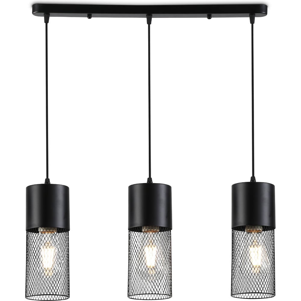 Изображение товара Подвесной светильник Ambrella Light TRADITIONAL TR8501 стиль лофт металл черный