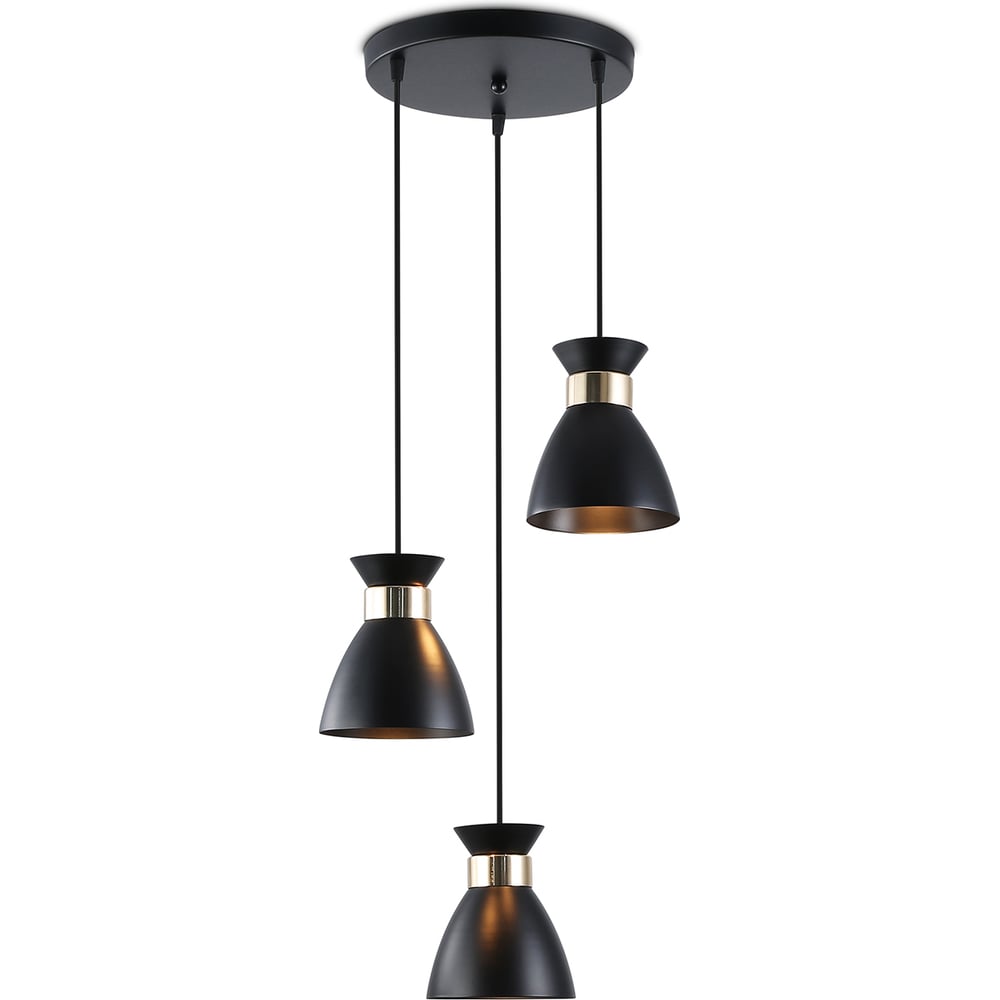 Изображение товара Подвесной светильник Ambrella Light TRADITIONAL TR8470 стиль неоклассика металлический черный и зол