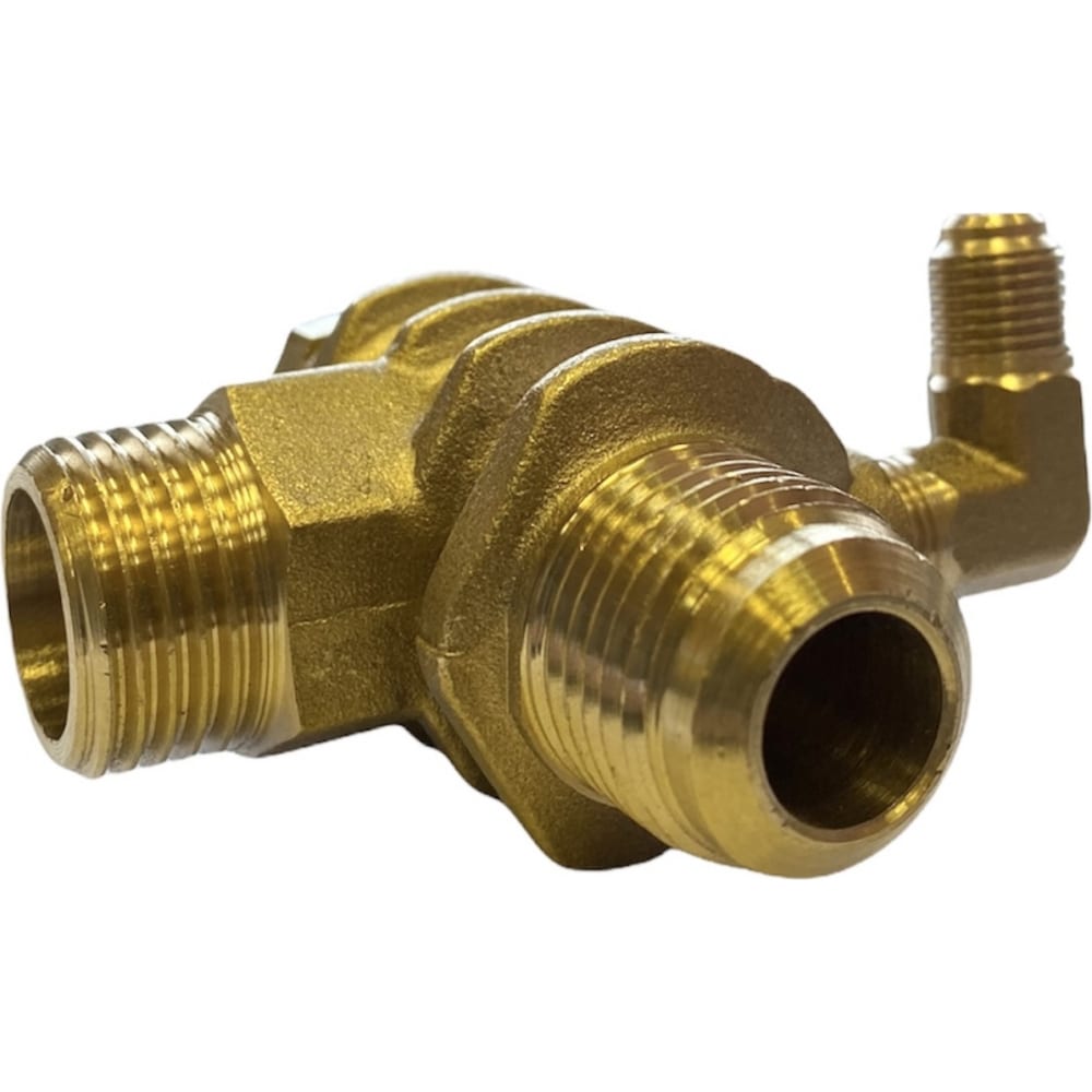 Обратный клапан для компрессора Pegas pneumatic обратный клапан для компрессора резьба внутренняя и наружная pegas pneumatic