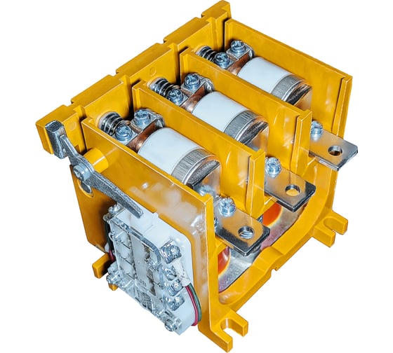 Изображение товара Контактор вакуумный КРАНЭЛЕКТРО КВТ-1,14-2,5/160 220DC+АС 00-00026481