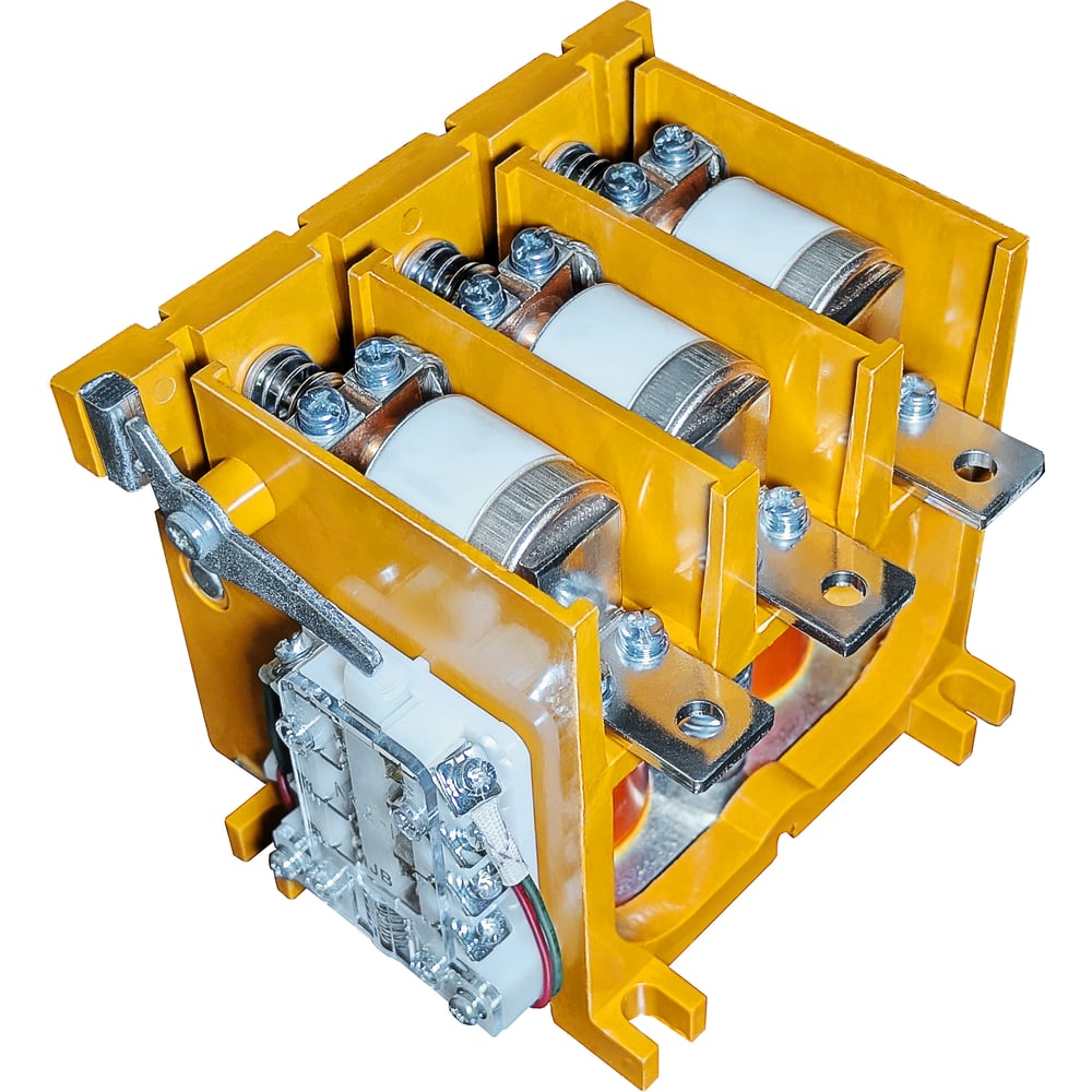 Изображение товара Контактор вакуумный КРАНЭЛЕКТРО КВТ-1,14-2,5/160 380АС для промышленного автоматизма