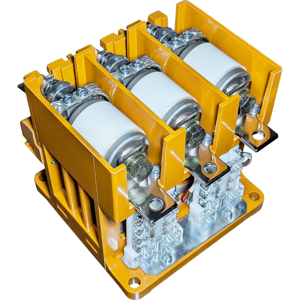 Изображение товара Контактор вакуумный КРАНЭЛЕКТРО КВТ-1,14-2,5/250 380АС промышленный силовой