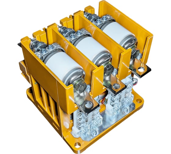 Изображение товара Контактор вакуумный КРАНЭЛЕКТРО КВТ-1,14-2,5/250 380АС 00-00026483