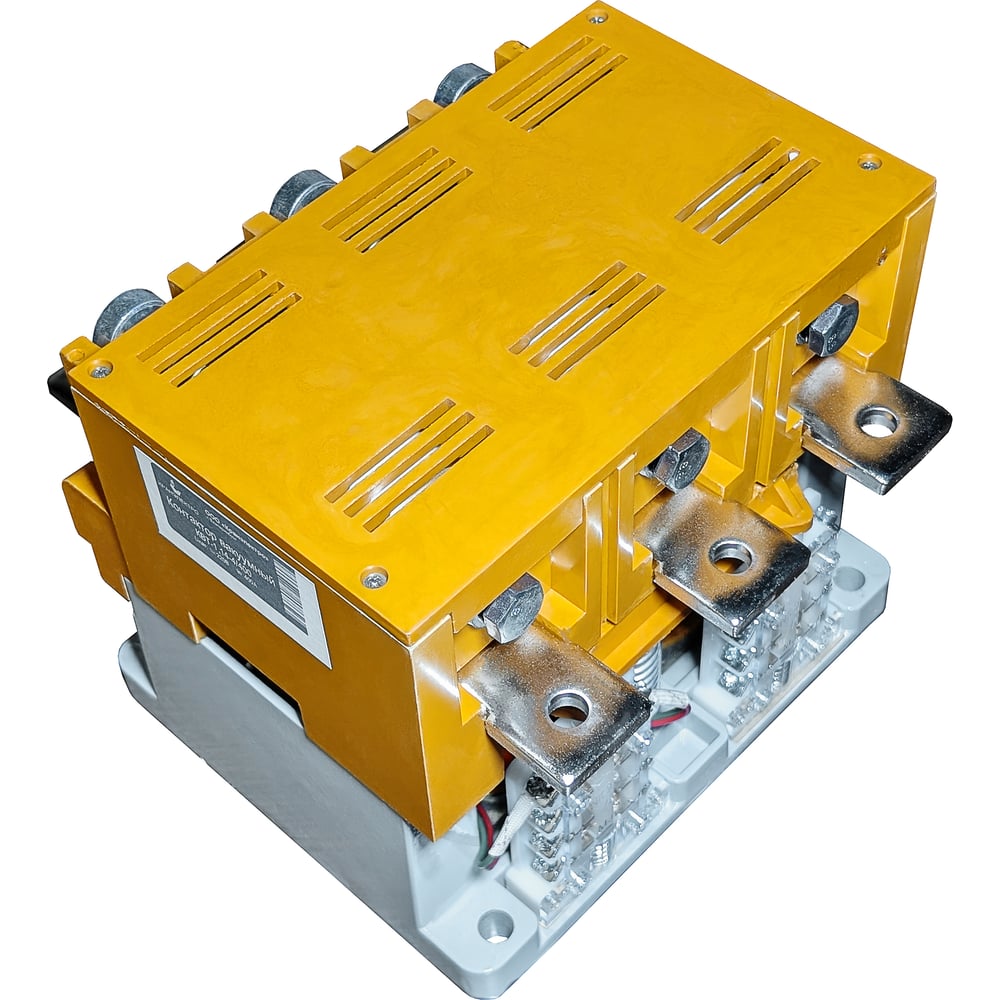 Изображение товара Контактор вакуумный КРАНЭЛЕКТРО КВТ-1,14-4/400 380АС силовой автоматический