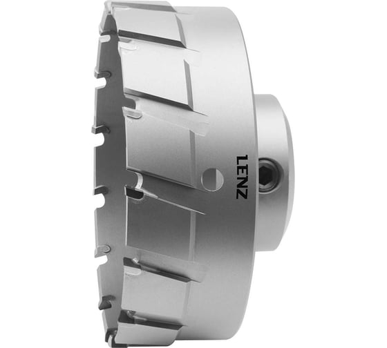 Изображение товара Коронка с твердосплавными напайками LENZ 105x30 мм LZCS-105 R