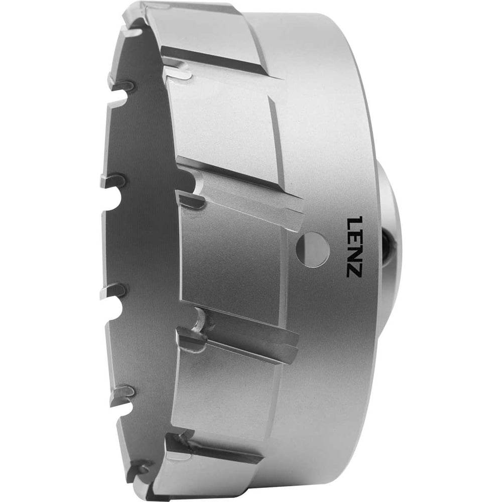 Изображение товара Коронка 96 мм с твердосплавными напайками LENZ для металла и пластика