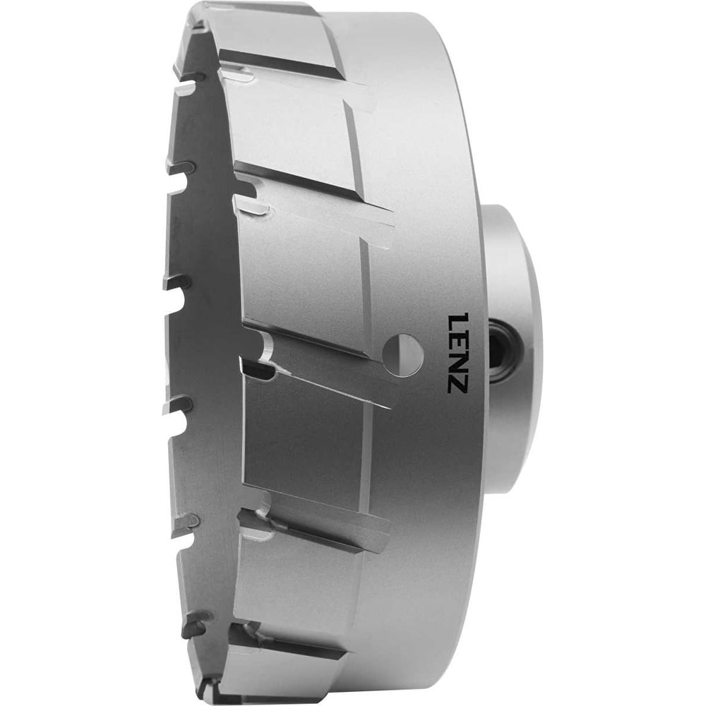 Изображение товара Коронка с твердосплавными напайками LENZ 115x30 мм LZCS-115 R для металла и пластика