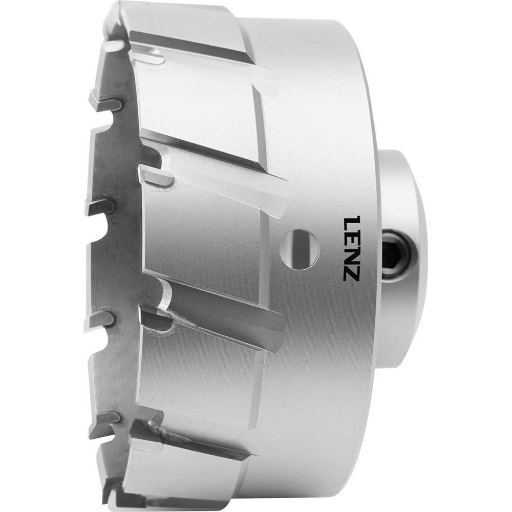 Изображение товара Коронка с твердосплавными напайками LENZ 82x30 мм LZCS-082 R для металла и пластика