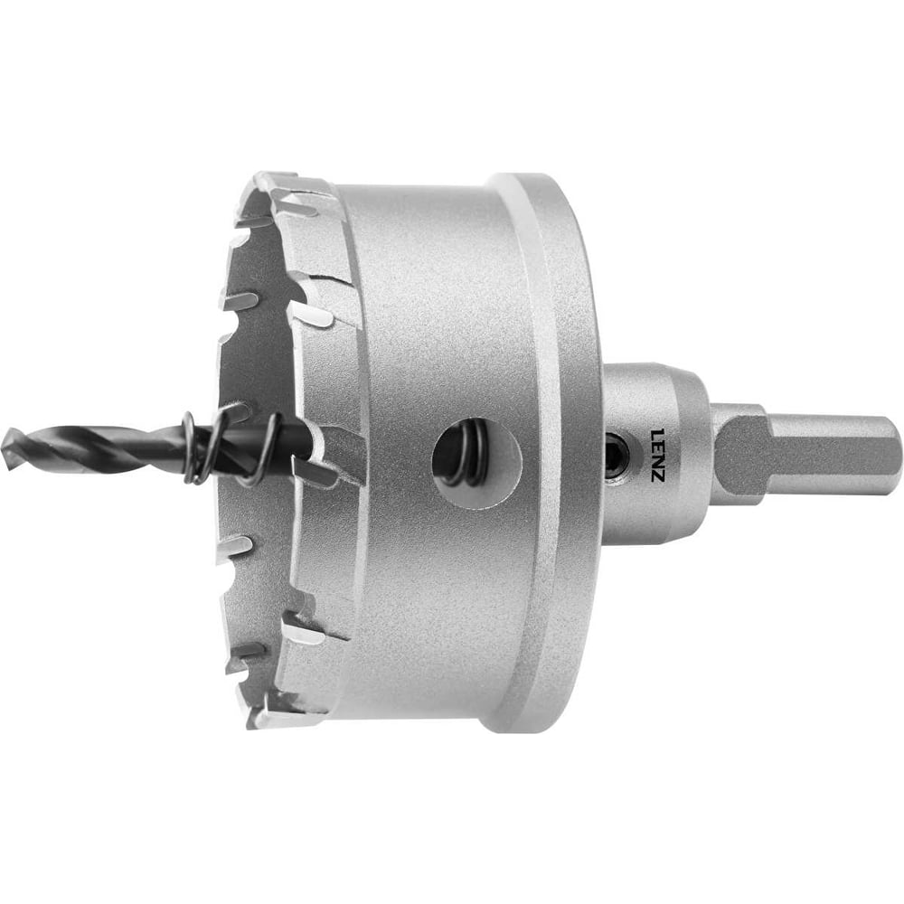 Изображение товара Коронка с твердосплавными напайками LENZ в сборе 67х25 мм LZCS-067