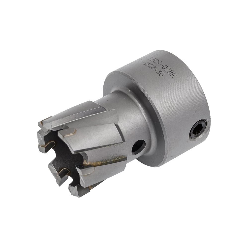 Изображение товара Коронка с твердосплавными напайками LENZ 28x30 мм LZCS-028 R для металла и пвх